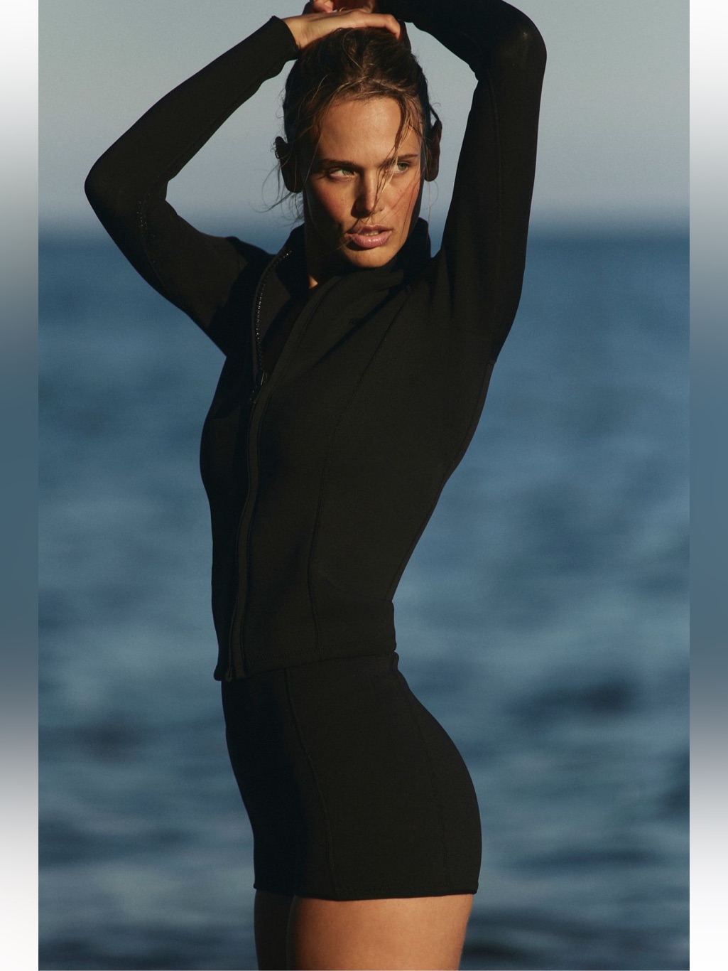 Abysse Parry Short Bikini 1.5mm Neoprene Bottoms Briefs Black Small New Nwt — image 4 of 8